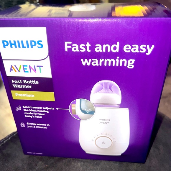 BRAND NEW NEVER OPENED, BOTTLE WARMER. - Picture 1 of 1